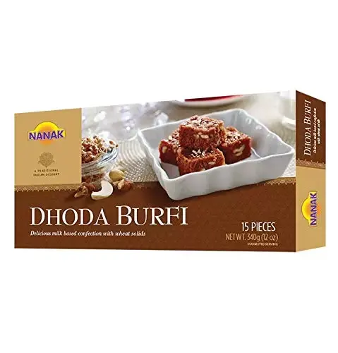 Nanak Sweets Nanak Dhoda Burfi at Apna Bazar Xpress, Burlington MA