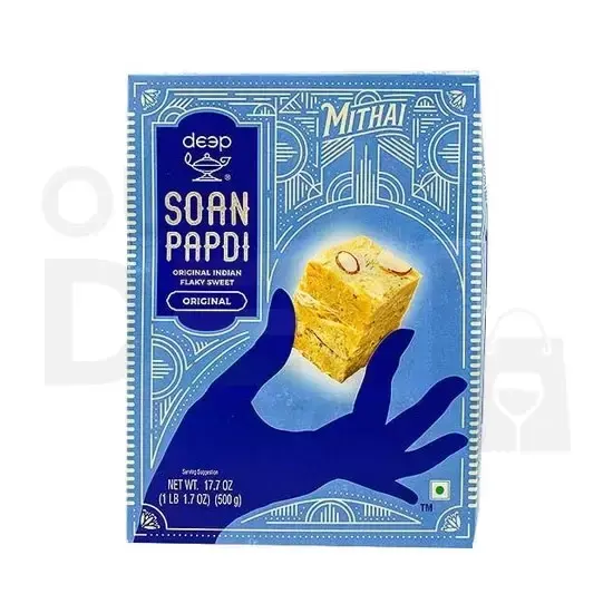 Deep Sona Papdi : 500gm 500GM at Apna Bazar Xpress, Burlington MA