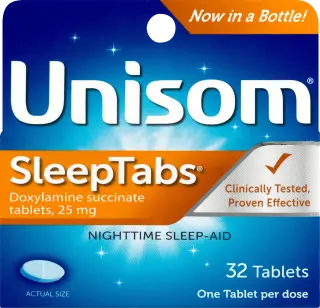 Unisom Night Time Sleep Aid Health & Wellness, 32CT