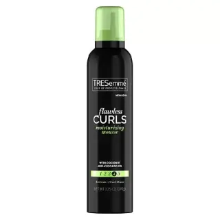 Tresemme Curl Care Flawless Curls Extra Hold Mousse Cleaning Supplies