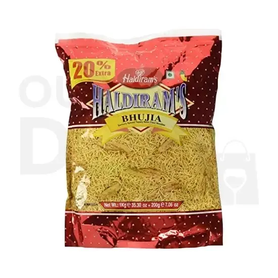 Haldirams Bhujia : 35.30 Oz 35.30 OZ at Apna Bazar Xpress, Burlington MA