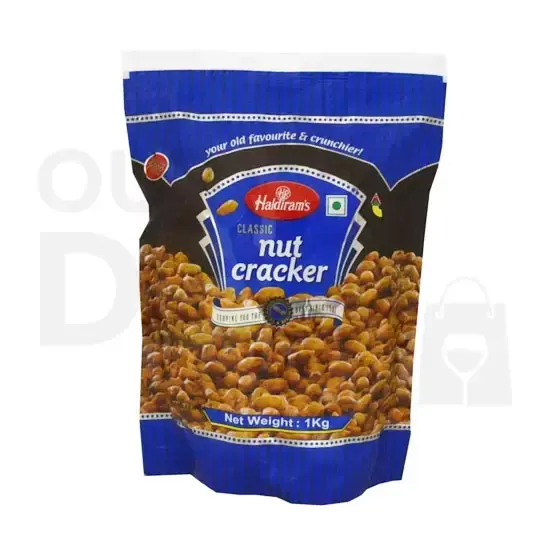 Haldirams Nut Cracker : 1KG 1KG at Apna Bazar Xpress, Burlington MA