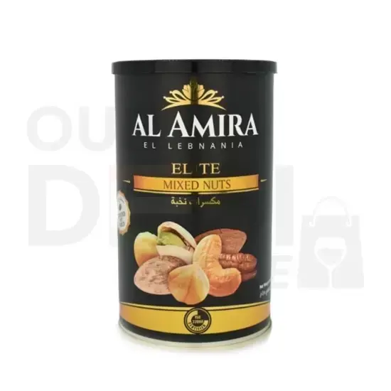 Al Amira Mixed Nuts: 450 G 450 G at Apna Bazar Xpress, Burlington MA