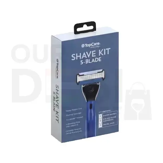 Top Care Shave Kit 5 Blade at Apna Bazar Xpress, Burlington MA
