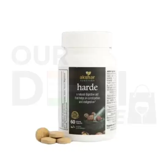 Akshar Ayurveda HARDE:60T 60T at Apna Bazar Xpress, Burlington MA