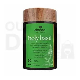 Akshar Ayurveda Tulsi: 60T Health & Wellness, 60T