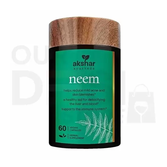 Akshar Ayurveda Neem: 60T 60T at Apna Bazar Xpress, Burlington MA