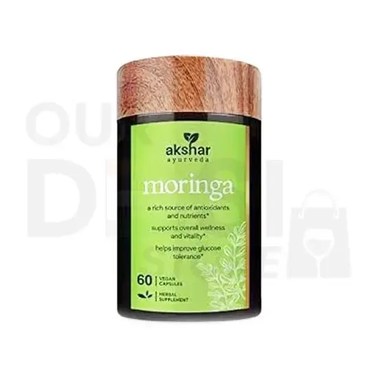 Akshar Ayurveda Moringa: 60T 60T at Apna Bazar Xpress, Burlington MA