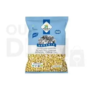Organic Rosted Chana Dal 2lb, 2LB