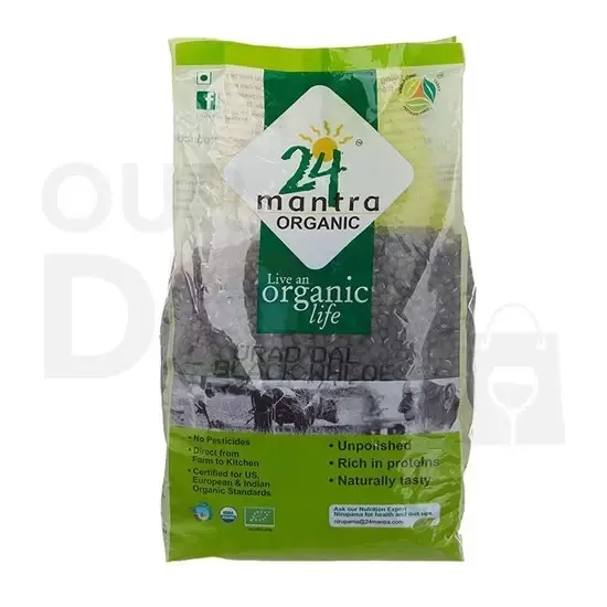 24 Mantra Org Black Urad : 4lb 4LB at Apna Bazar Xpress, Burlington MA