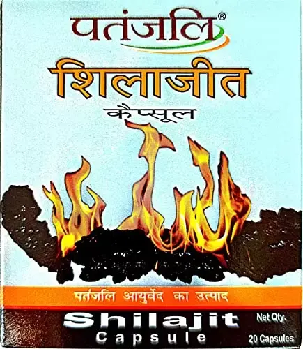 Patanjali Shilajeet Capsule (Pack Of 20CAPSULE at Apna Bazar Xpress, Burlington MA