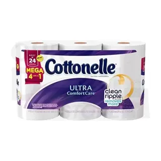 Cottonelle Mega Gntl 6rl 2040c Household