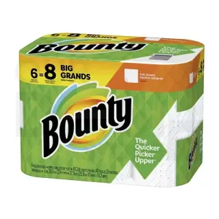 Bounty 6dbl+ Sas 738ct Household