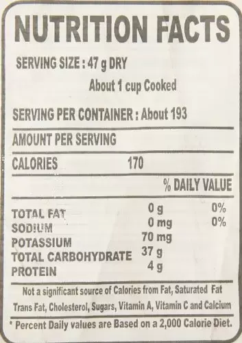 Laxmi Kerala Kuthara Matta Rice, 20L at Apna Bazar Xpress, Burlington MA
