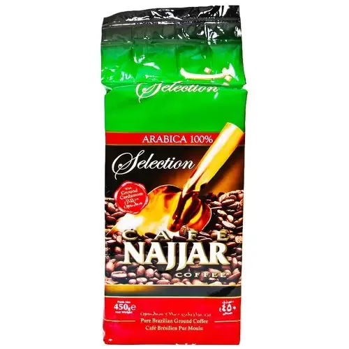 Selection Cafe Najjar Arabica 450 GM at Apna Bazar Xpress, Burlington MA