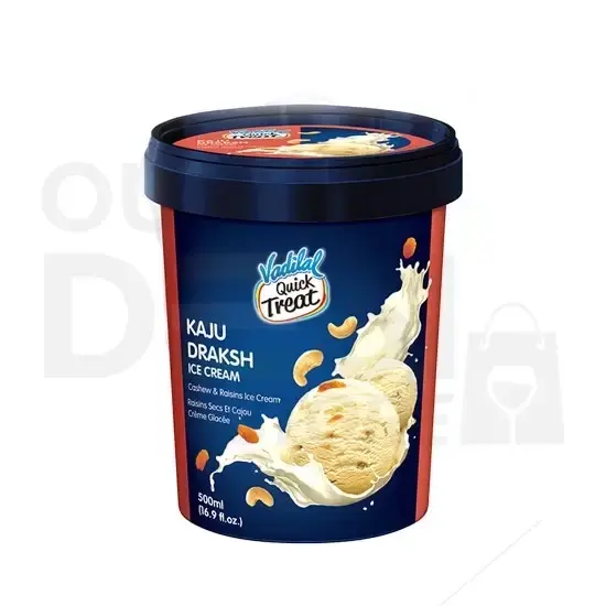 Vadilal Quick Tredt Kaju Draks at Apna Bazar Xpress, Burlington MA