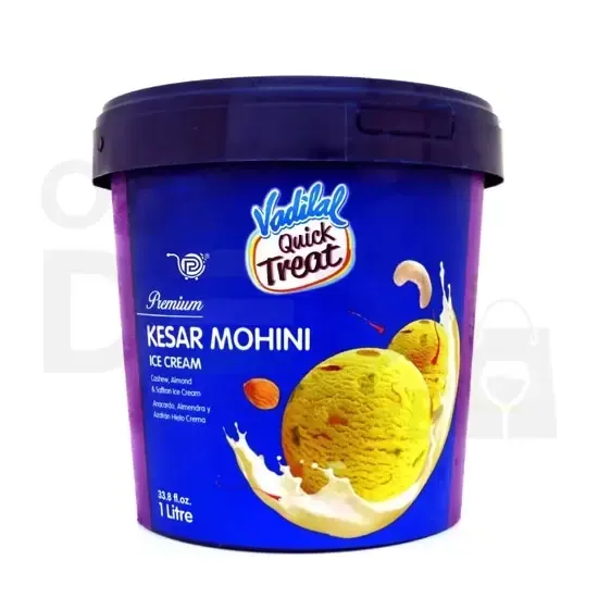 Vadolal Kesar Mohini : 1 Lit 1 LIT at Apna Bazar Xpress, Burlington MA