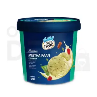 Vadlal Meetha Paan : 1 Lit Ice Cream, 1 LIT