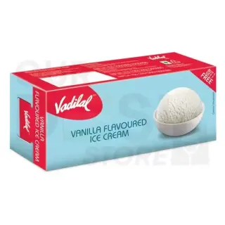 Vadilala Vanila Icecream : 1 L Ice Cream, 1 L