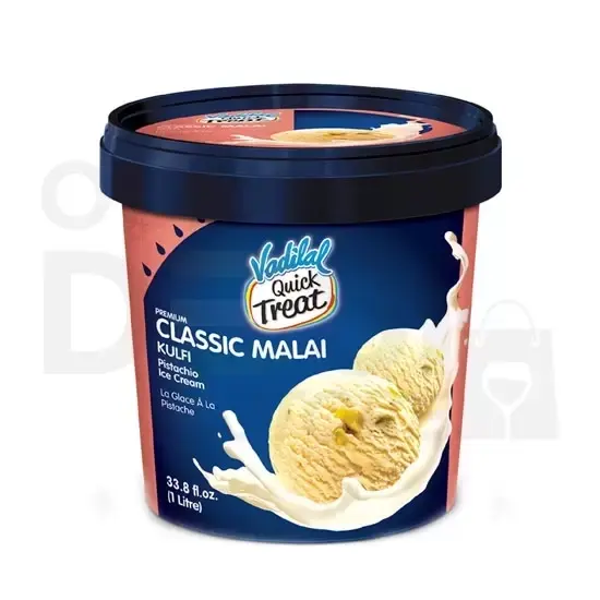 Vadilal Classic Malai : 1ltr 1LTR at Apna Bazar Xpress, Burlington MA