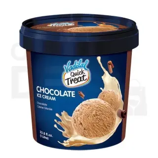 Vadilal Chocolate : 1 Lit Ice Cream, 1 LIT