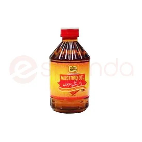 Three Rivers Mustard Oil : 1LT 1LT at Apna Bazar Xpress, Burlington MA
