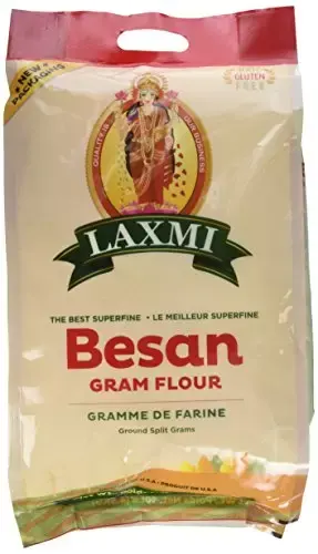 Laxmi, Besan Gram Flour, 10 LB at Apna Bazar Xpress, Burlington MA