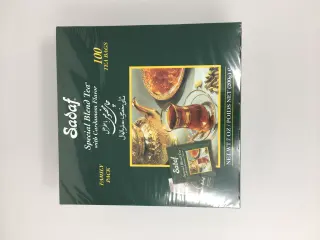 Sadaf Special Blnd Tea With Cardamom Flavor, Fruits & Vegetables, 7 OZ