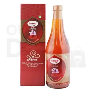 Guruji Kesar Sharbat:750ml, 750 ML