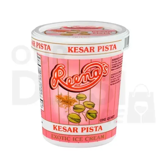 Reena's Kesar Pista Qt : One at Apna Bazar Xpress, Burlington MA