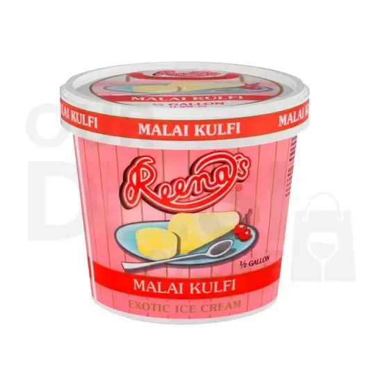 Reena's Malai Kulfi Qt : One at Apna Bazar Xpress, Burlington MA