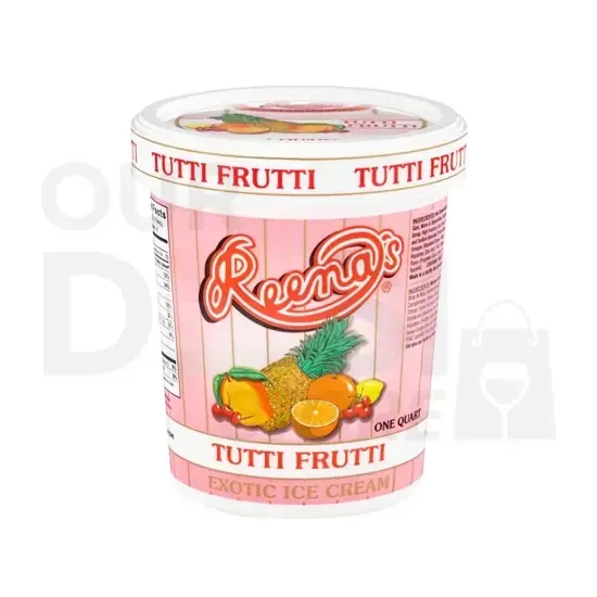 Reena's Tutti Frutti Qt : One at Apna Bazar Xpress, Burlington MA