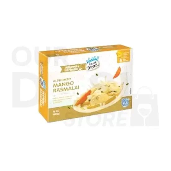 Vadilal Mango Rasmalai : 32OZ 32OZ at Apna Bazar Xpress, Burlington MA
