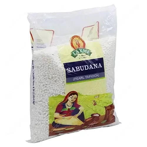 Laxmi Sabudana Pearl Tapioca 4LB at Apna Bazar Xpress, Burlington MA