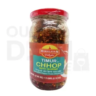 Taimur Chhop Shrimp : 7.05OZ Pickels & Chutney, 7.05 OZ