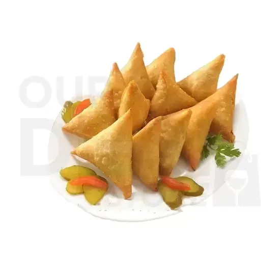 Bk Vegetable Samosa: 25 Pc 25 PC at Apna Bazar Xpress, Burlington MA
