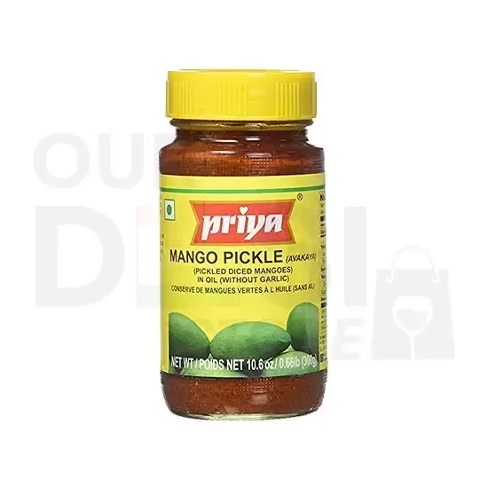 Priyems Mango PICKLE:1LB 1LB at Apna Bazar Xpress, Burlington MA