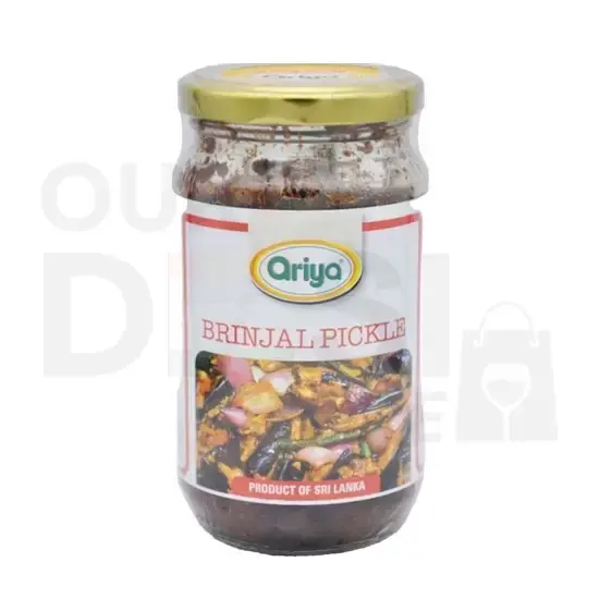 Ariya Brinjal Pickle : 275 Gm 275 gm at Apna Bazar Xpress, Burlington MA