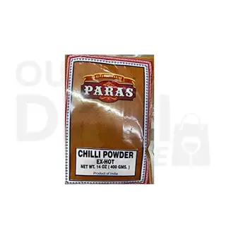 Paras Chilli Powder Reg 28oz Masala & Spices, 28 OZ