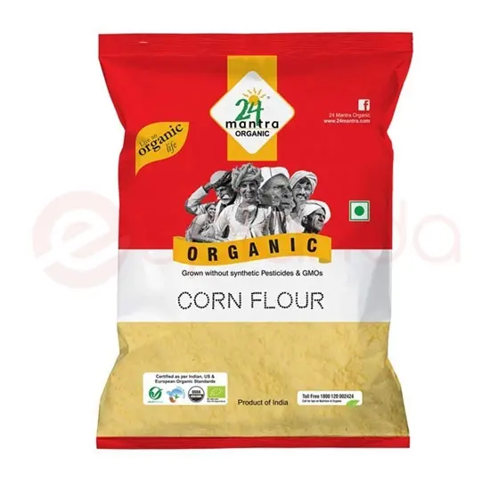 24 Mantra Corn Flour : 4 Lb 4 LB at Apna Bazar Xpress, Burlington MA