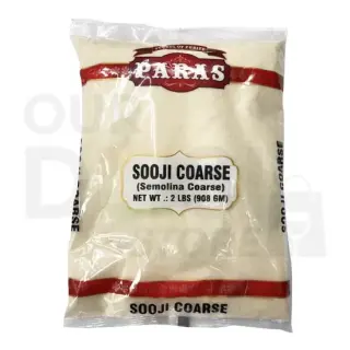 Paras Sooji Coarse : 8lbs Atta Flours & Sooji, 8LBS