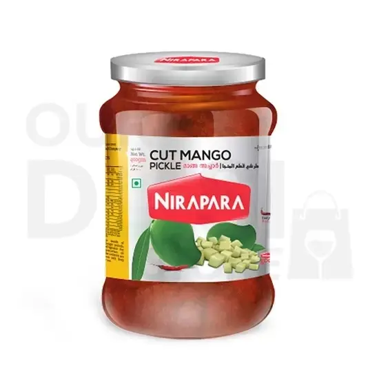 Cut Mango Pickle at Apna Bazar Xpress, Burlington MA