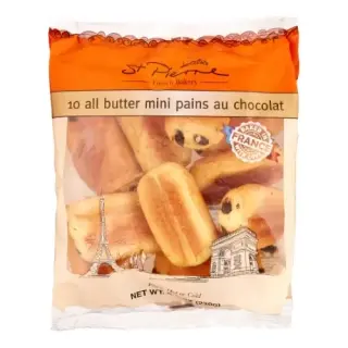 St. Pierre Mini Pain Au Chocolat,