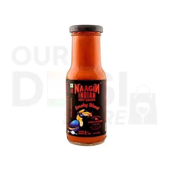 Naagin Indian Hot Sauce : 200M 200M at Apna Bazar Xpress, Burlington MA