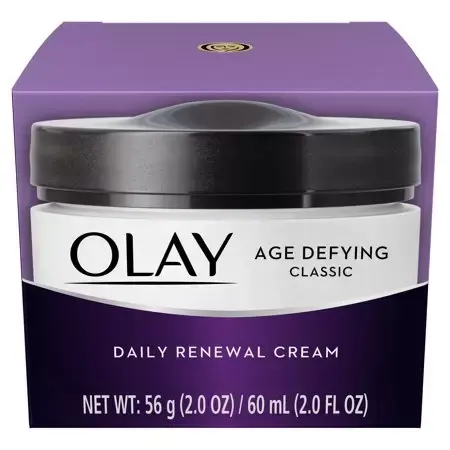 Olay Age Defying Classic Daily Renewal Cream, Face Moisturizer 2Z at Apna Bazar Xpress, Burlington MA