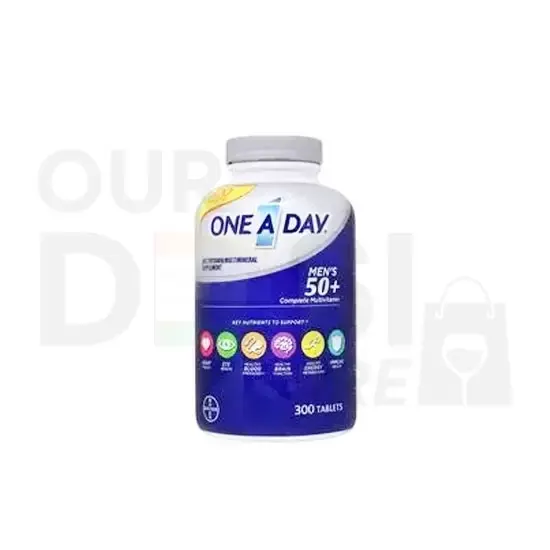 One A Day Mens 50+ Advantage : at Apna Bazar Xpress, Burlington MA