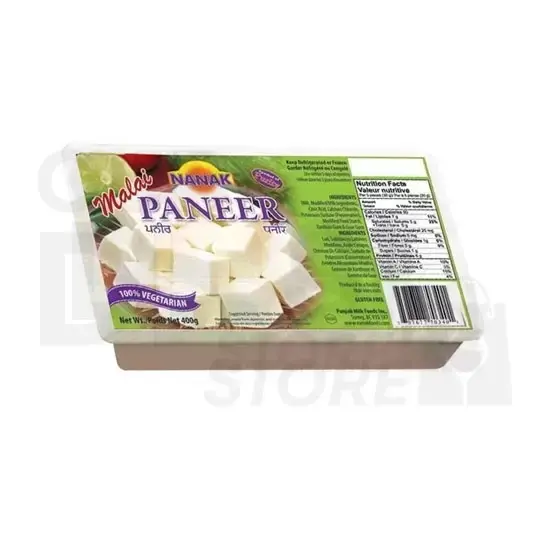 Nanak Paneer : 2 Kg (4.4LBS) 2 KG (4.4LBS) at Apna Bazar Xpress, Burlington MA