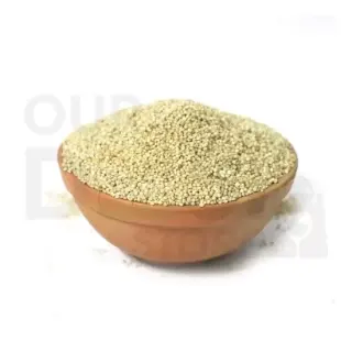 Organic Little Millet: 2.2lb Atta Flours & Sooji, 2.2LB