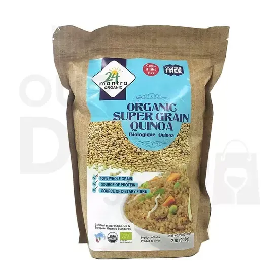 24 Mantra Org Quinoa 1.6lb 1.6LB at Apna Bazar Xpress, Burlington MA