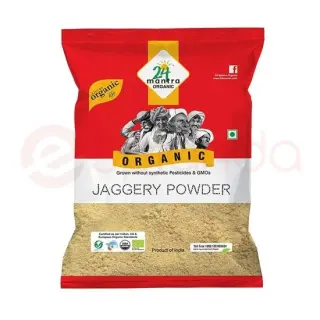 24 Mantra Jaggery Powder : 2lb, 2LB